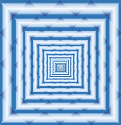 Infinity Mirrored Shapes