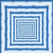 Infinity Mirrored Shapes