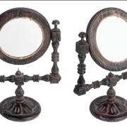 Two Old Mirrors