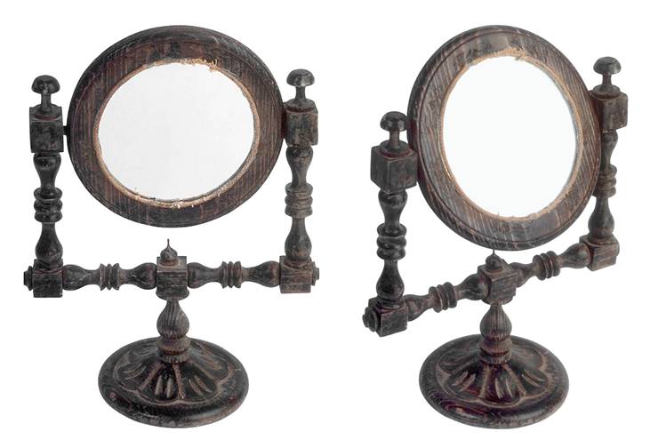 Two Old Mirrors